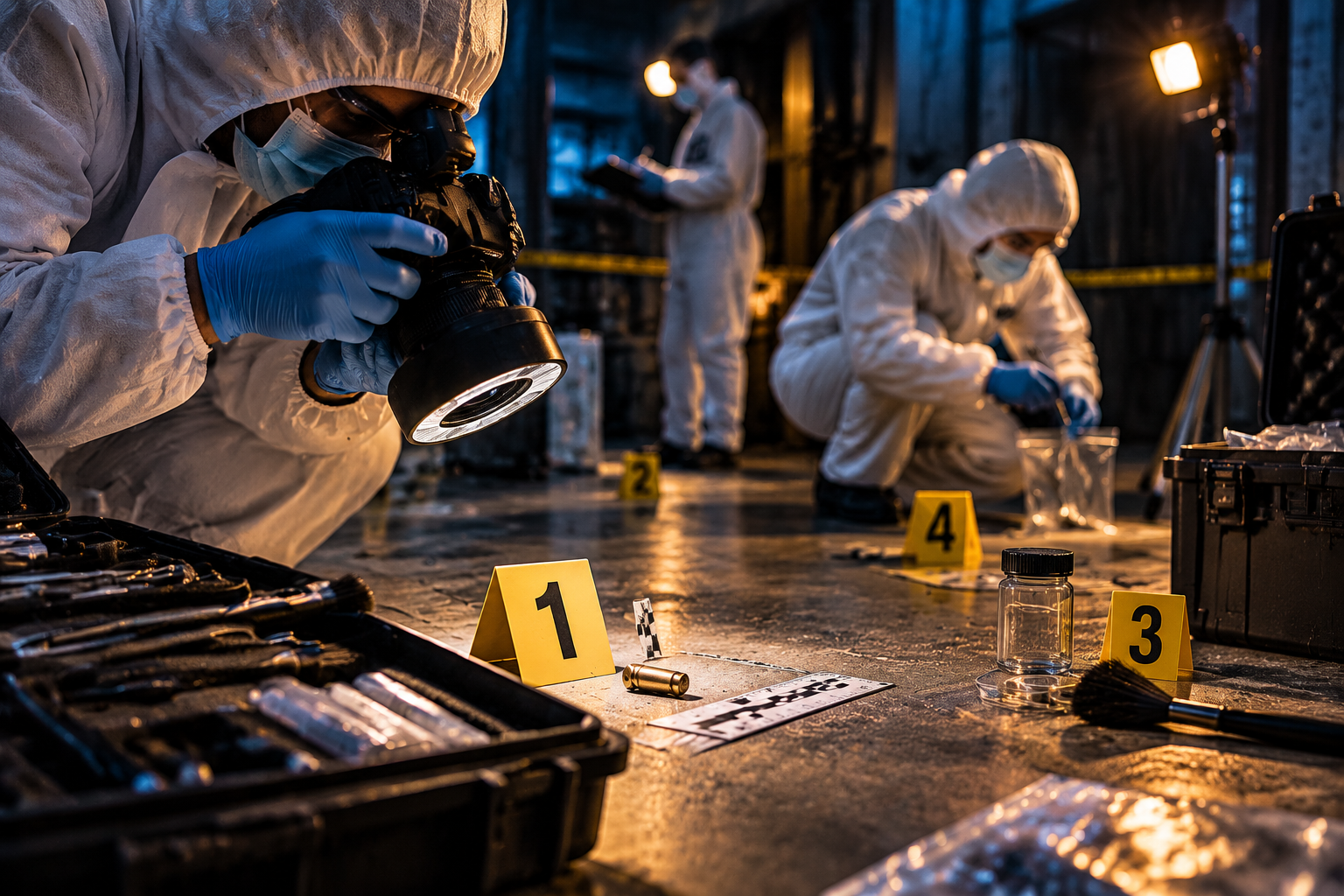 Escena del crimen