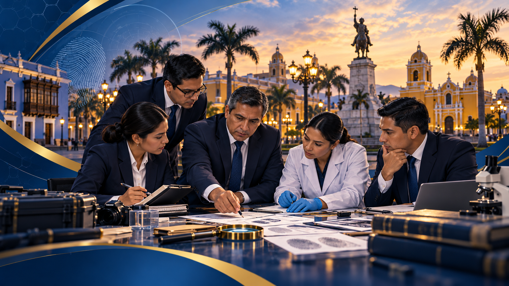 Origen institucional de APECRIM en Trujillo